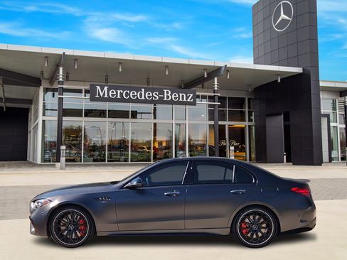 New 2026 Mercedes-Benz C 36 AMG S image 2