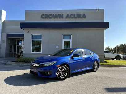 Used 2018 Honda Civic EX-T