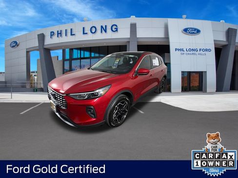 Certified 2026 Ford Escape Platinum w/ Premium Technology Package AWD/4WD image 1