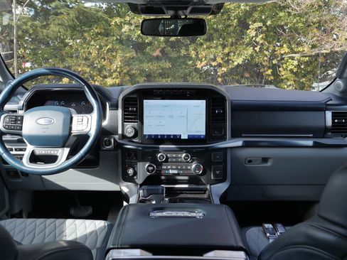 Certified 2021 Ford F150 Limited AWD/4WD image 10