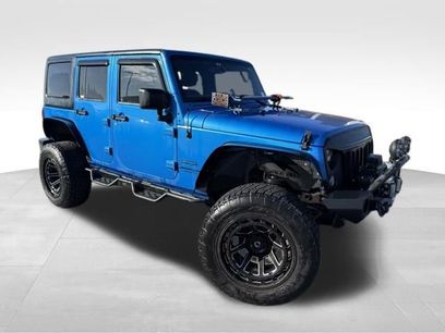 Used 2016 Jeep Wrangler Unlimited Sport w/ Quick Order Package 24S