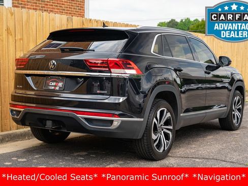 Used 2020 Volkswagen Atlas Cross Sport SEL Premium AWD/4WD image 6