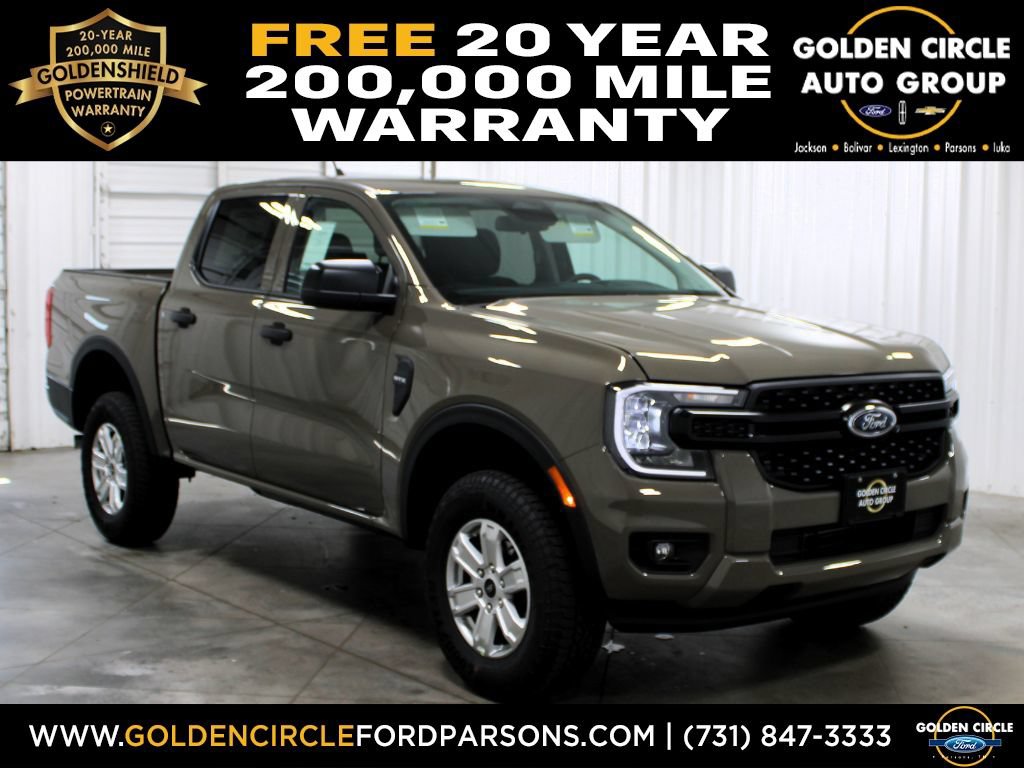 New 2026 Ford Ranger XL w/ Trailer Tow Package RWD 360° Tour