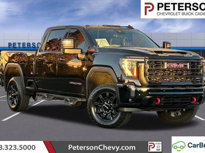 Certified 2024 GMC Sierra 3500 AT4 w/ Technology Package