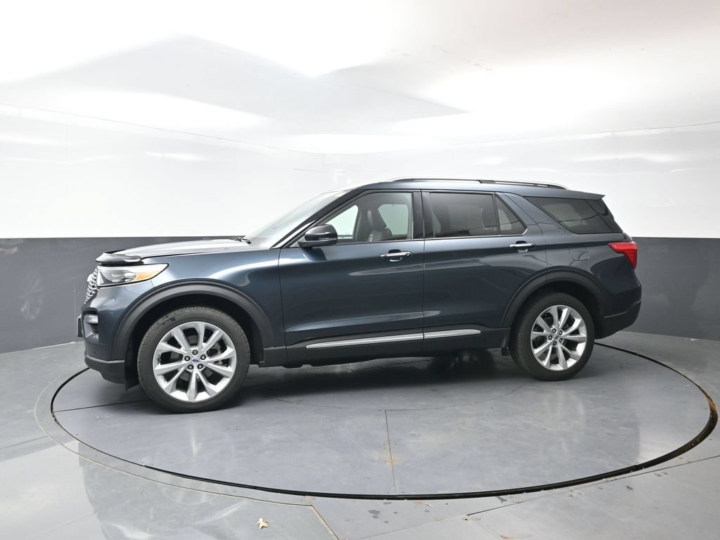 Used 2022 Ford Explorer Platinum w/ Equipment Group 601A AWD/4WD image 8