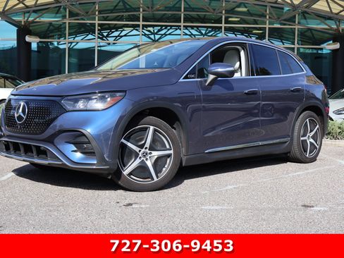 Used 2023 Mercedes-Benz EQE 500 4MATIC SUV image 1