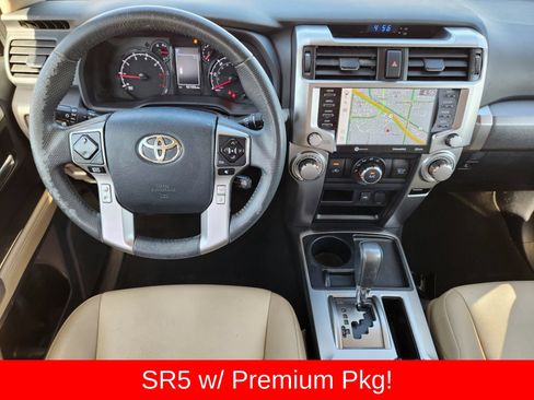 Used 2021 Toyota 4Runner SR5 Premium w/ Moonroof Package RWD image 36