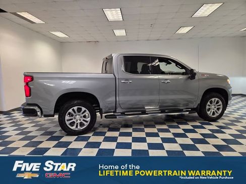 New 2026 Chevrolet Silverado 1500 LTZ w/ Technology Package AWD/4WD image 9