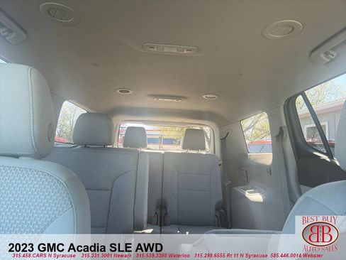 Used 2023 GMC Acadia SLE AWD/4WD image 20