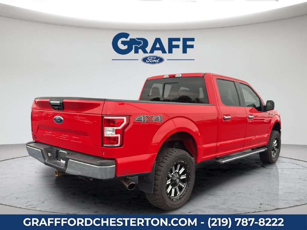 Used 2020 Ford F150 XLT w/ Equipment Group 302A Luxury AWD/4WD image 8