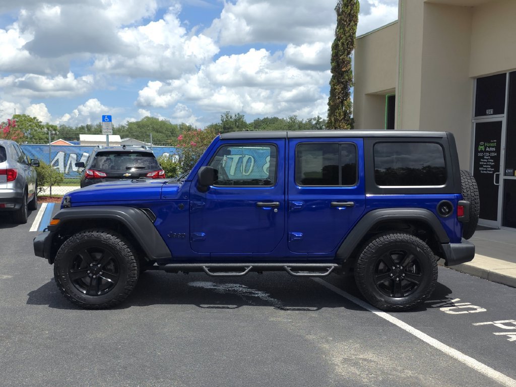 Used 2020 Jeep Wrangler Unlimited Sport AWD/4WD image 8