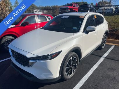 Used 2022 MAZDA CX-5 AWD 2.5 S w/ Premium Plus Pkg