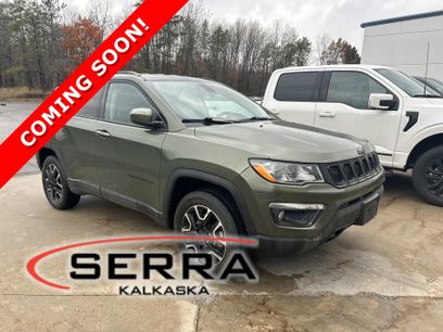 Used 2020 Jeep Compass Sport