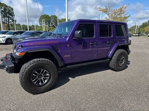 Used 2026 Jeep Wrangler Unlimited Rubicon AWD/4WD image 13