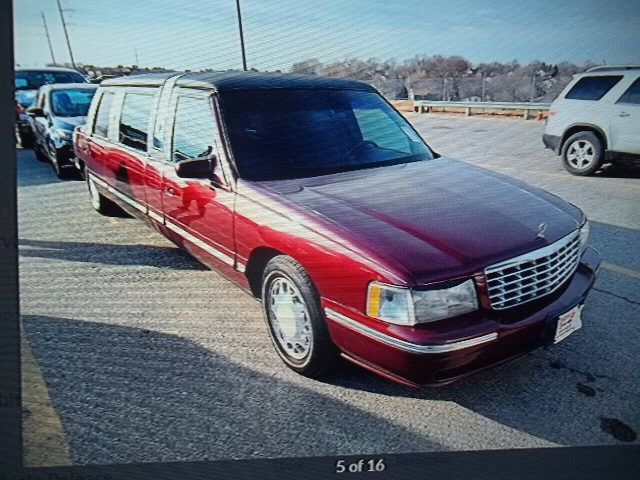 Used 1997 Cadillac De Ville Limousine FWD image 9