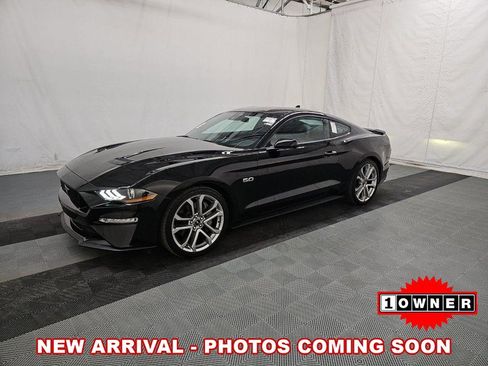 Used 2022 Ford Mustang GT Premium image 1