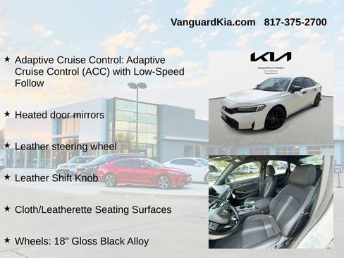 Used 2025 Honda Civic Sport image 12