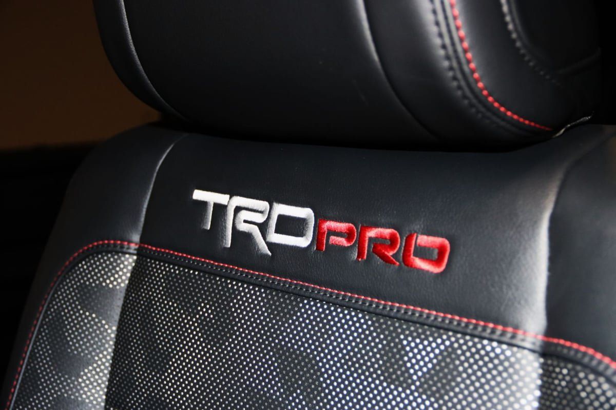 Used 2025 Toyota Sequoia TRD Pro AWD/4WD image 16