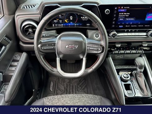 Used 2024 Chevrolet Colorado Z71 w/ Advanced Trailering Package AWD/4WD image 16