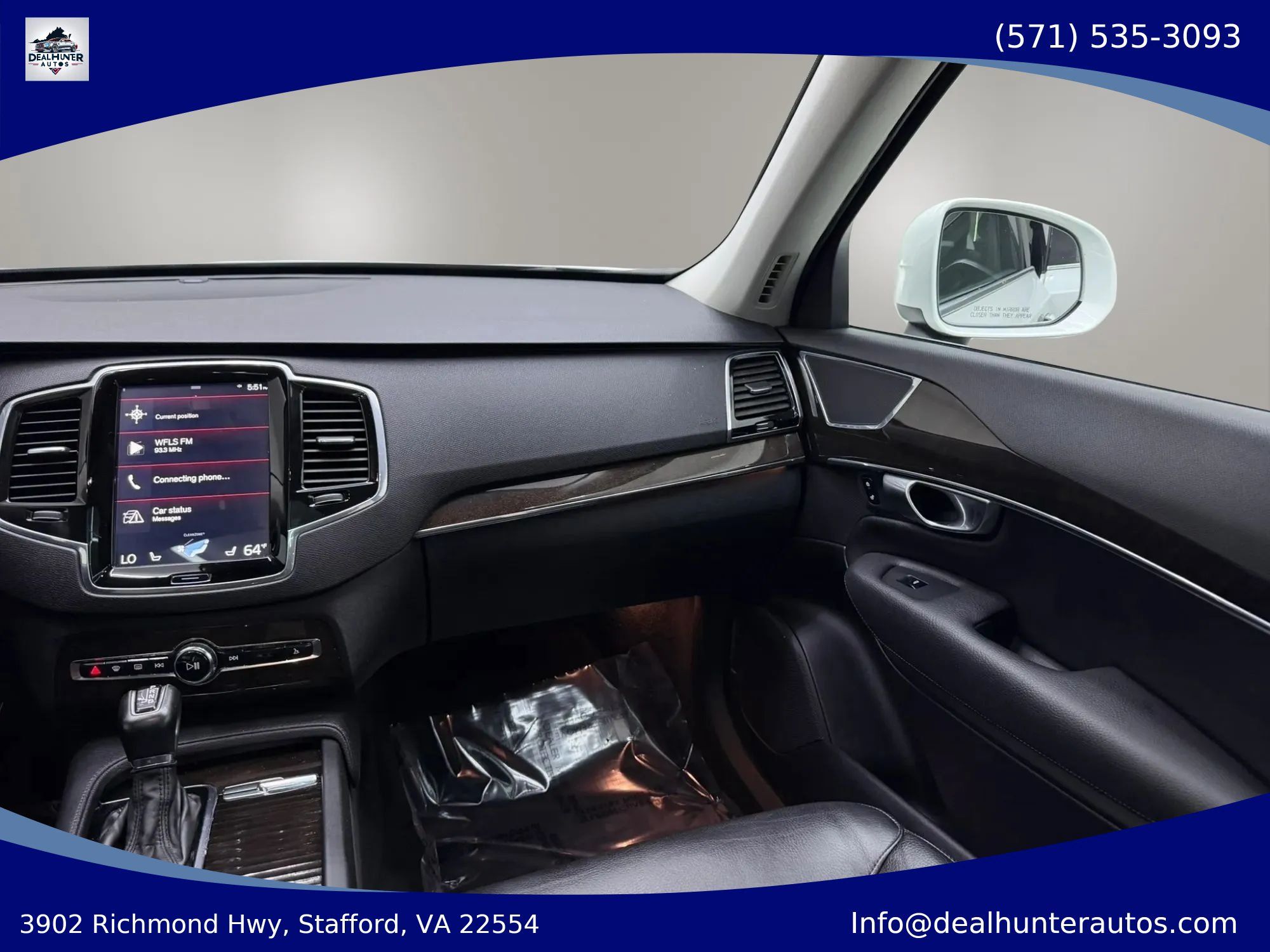 Used 2017 Volvo XC90 T6 Momentum w/ Momentum Plus Package AWD/4WD image 33