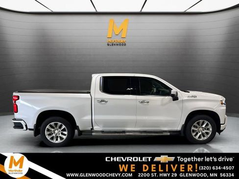Used 2019 Chevrolet Silverado 1500 High Country w/ High Country Premium Package image 1