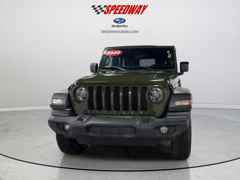 Used 2020 Jeep Wrangler Unlimited Sport S image 2