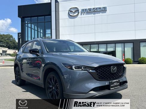 Certified 2023 MAZDA CX-5 Carbon Edition AWD/4WD image 1