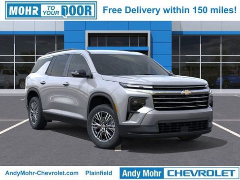 New 2026 Chevrolet Traverse LT image 8