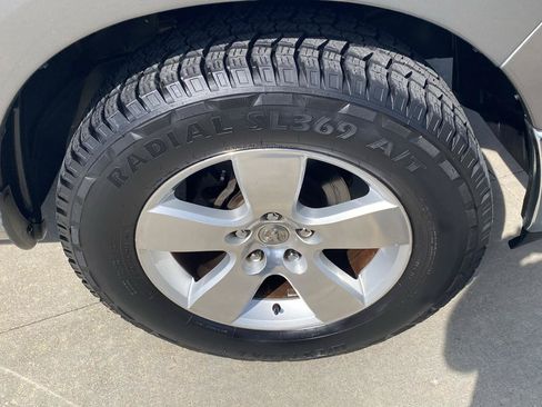 Used 2012 RAM 1500 Big Horn w/ Luxury Group AWD/4WD image 12