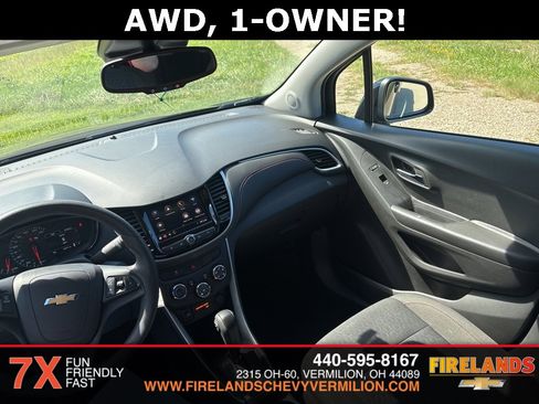 Certified 2022 Chevrolet Trax LS w/ Tint and Cruise Package image 37