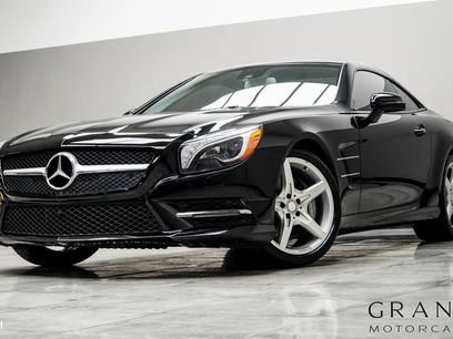 Used 2014 Mercedes-Benz SL 550