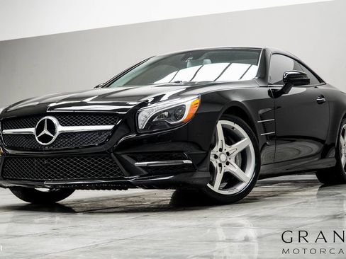 Used 2014 Mercedes-Benz SL 550 image 1