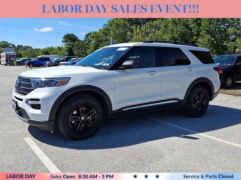 Certified 2020 Ford Explorer XLT w/ Equipment Group 202A AWD/4WD image 5