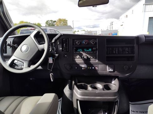 New 2025 Chevrolet Express 3500 Extended w/ Driver Convenience Package image 12