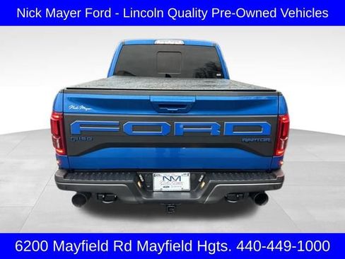 Used 2019 Ford F150 Raptor w/ Equipment Group 802A Luxury image 6