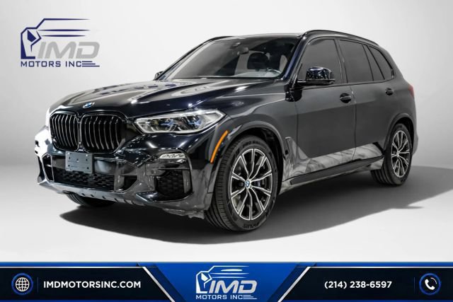 Used 2020 BMW X5 M50i AWD/4WD image 1