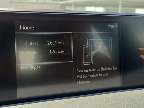 Used 2021 Lexus UX 200 w/ Accessory Package (Z1) FWD image 25