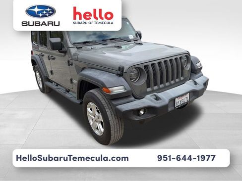 Used 2021 Jeep Wrangler Unlimited Sport AWD/4WD image 1