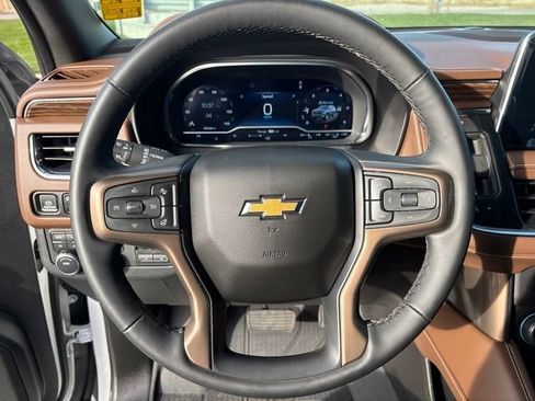 Certified 2024 Chevrolet Tahoe High Country w/ Max Trailering Package image 14