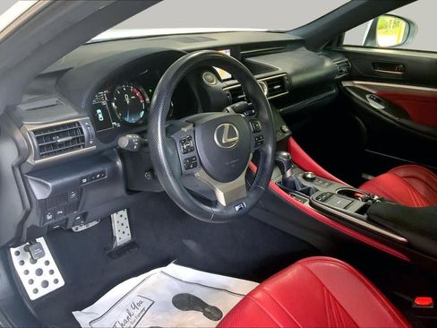 Used 2015 Lexus RC F w/ Premium Package RWD image 15