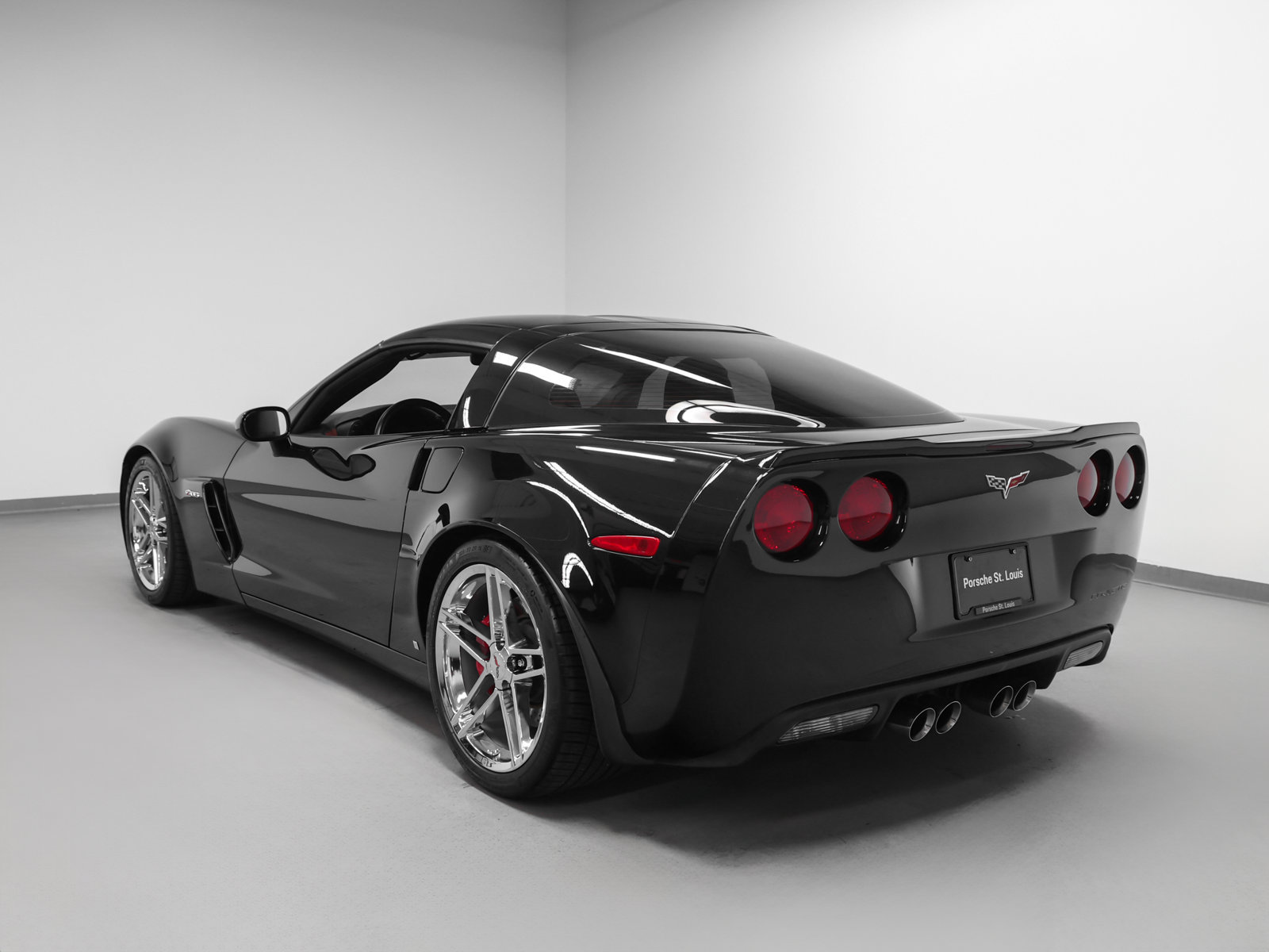 Used 2008 Chevrolet Corvette Z06 w/ Preferred Equipment Group RWD image 3