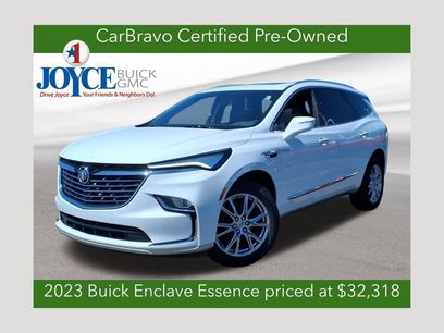 Certified 2023 Buick Enclave Essence w/ Experience Buick Package