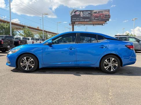 Certified 2021 Nissan Sentra SV FWD image 3