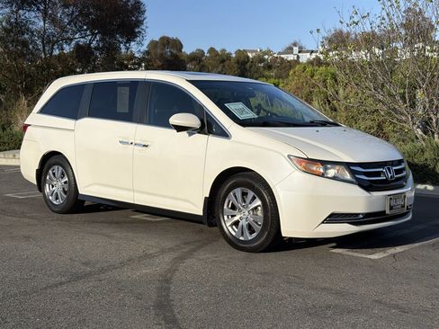 Used 2016 Honda Odyssey EX-L image 8