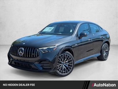 New 2026 Mercedes-Benz GLC 43 AMG 4MATIC Coupe