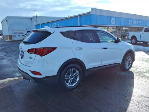Used 2017 Hyundai Santa Fe Sport w/ 2.4L Tech Package 04 image 3