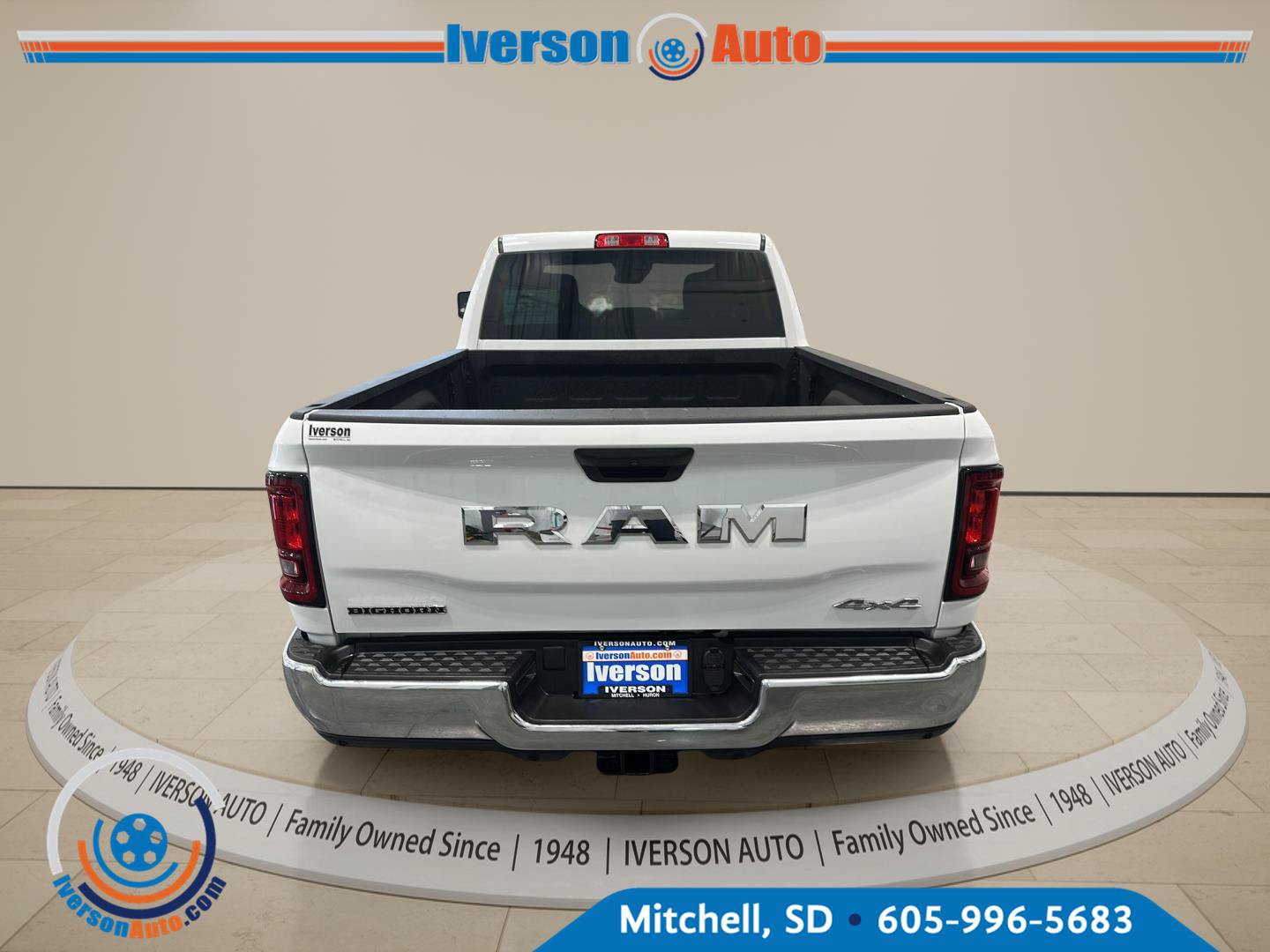 Used 2026 RAM 2500 Big Horn AWD/4WD image 6