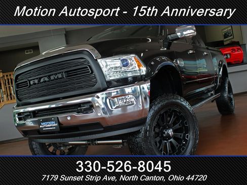 Used 2016 RAM 2500 Longhorn w/ Convenience Group AWD/4WD image 52