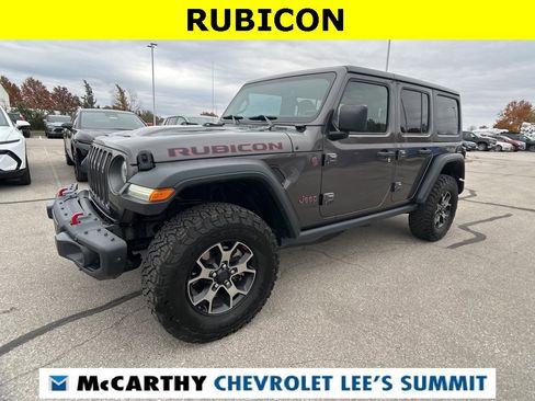 Used 2018 Jeep Wrangler Unlimited Rubicon w/ Dual Top Group image 4