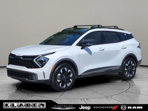 Used 2024 Kia Sportage X-Line w/ X-Line Premium Package AWD/4WD image 1